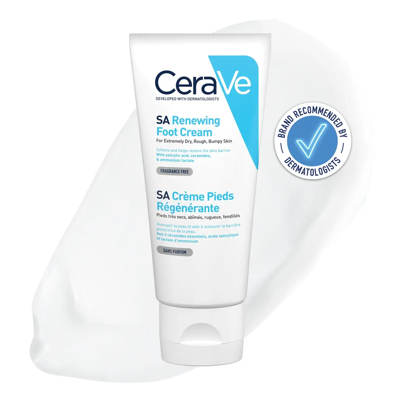 CeraVe Renewing SA Foot Cream