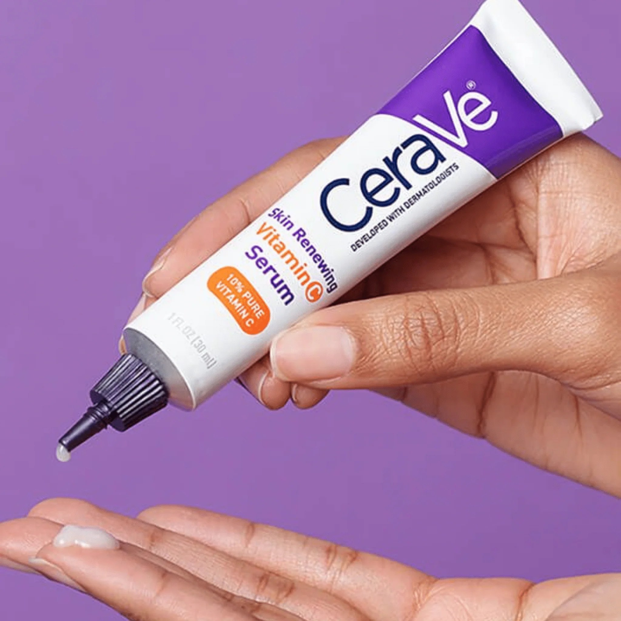 CeraVe Vitamin C Serum for sensitive skin