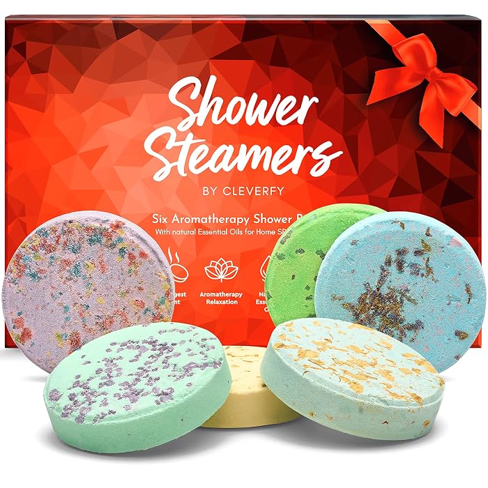 Cleverfy Aromatherapy Shower Steamers