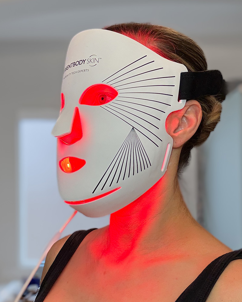 CurrentBody Skin LED Light Therapy Mask Series 2