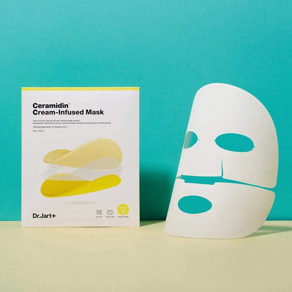 Dr.Jart+ Ceramidin Cream-Infused Mask