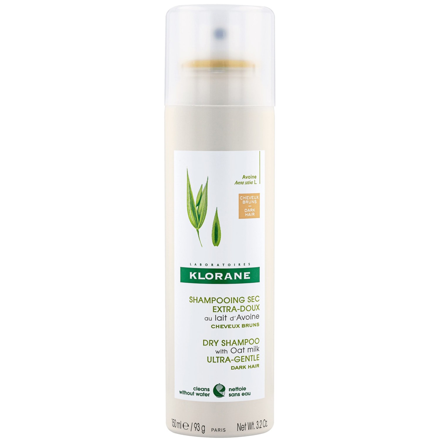 Klorane Dry Shampoo with Oat Milk