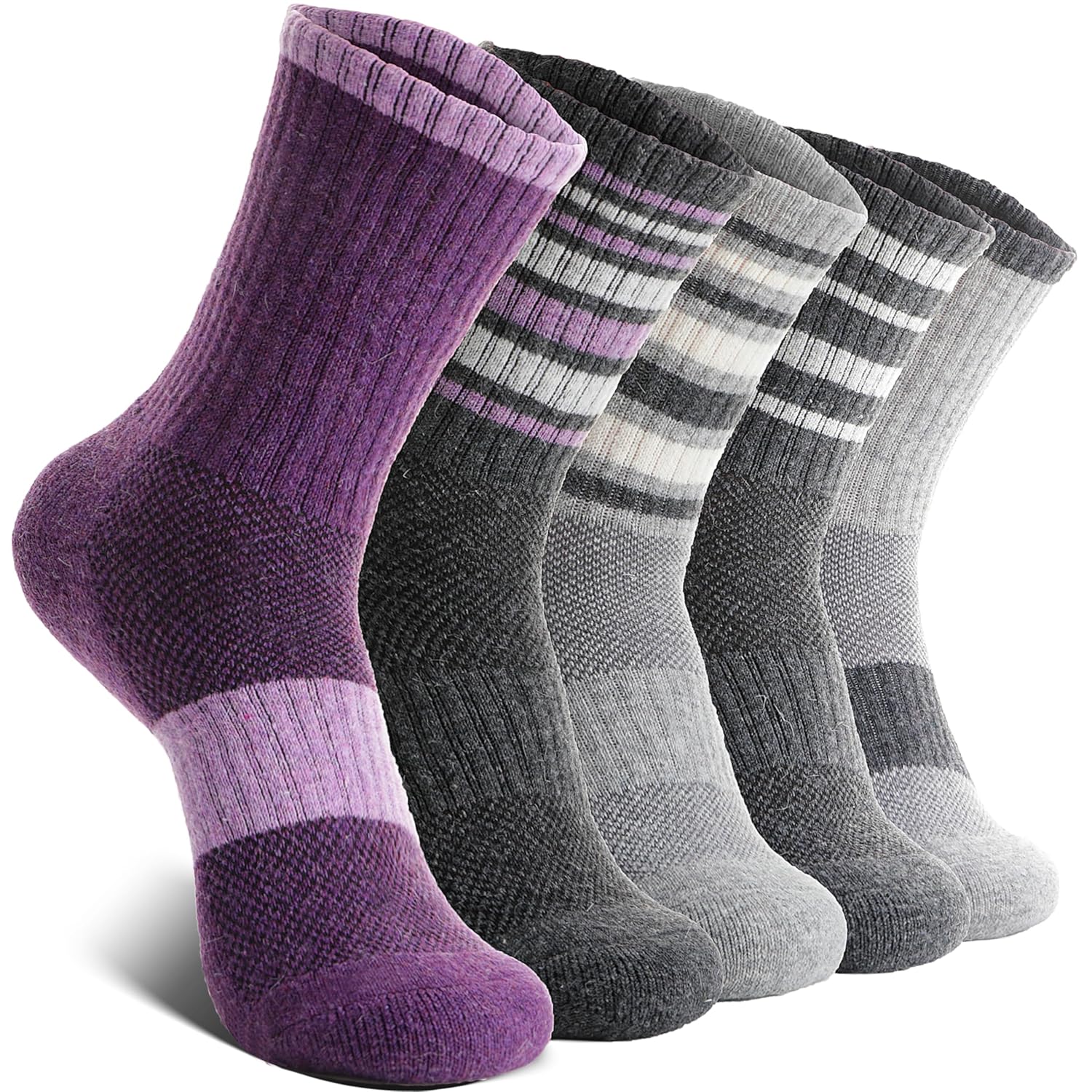 EBMORE Merino Wool Socks for Women