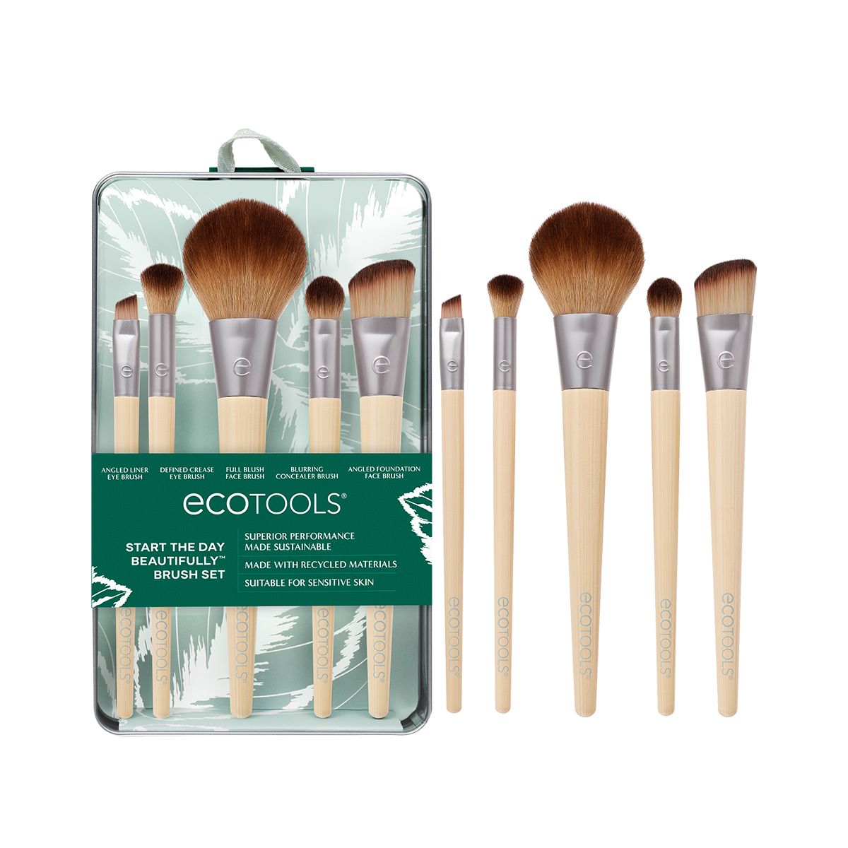 EcoTools Start the Day Beautifully Makeup Brush Kit