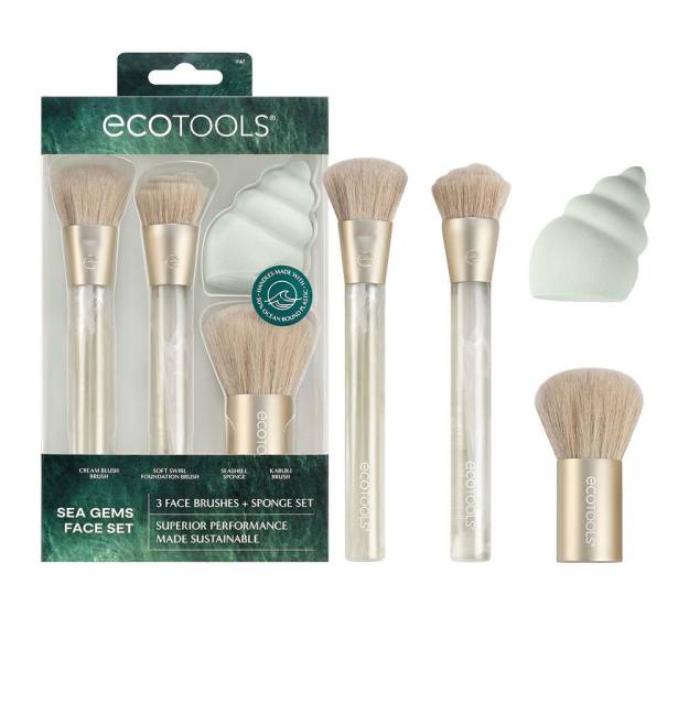 EcoTools Sea Gems Face Set