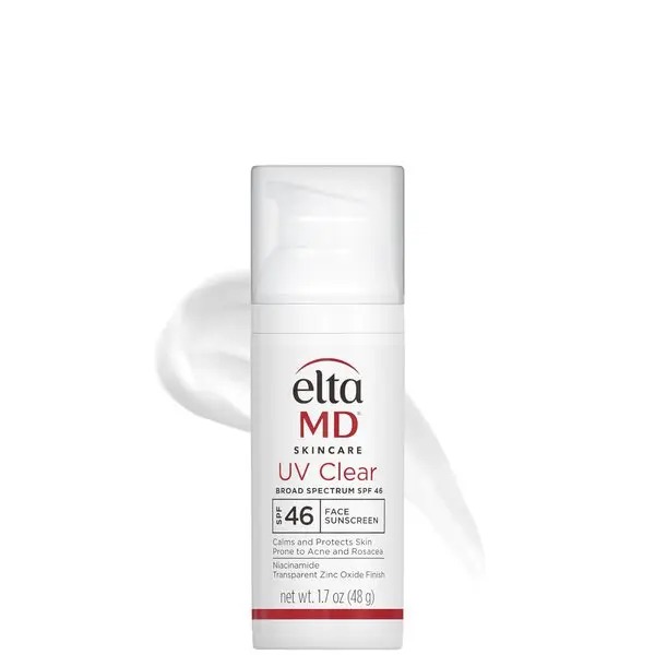 EltaMD UV Clear SPF 46 — best face sunscreens on Amazon 2026 best overall