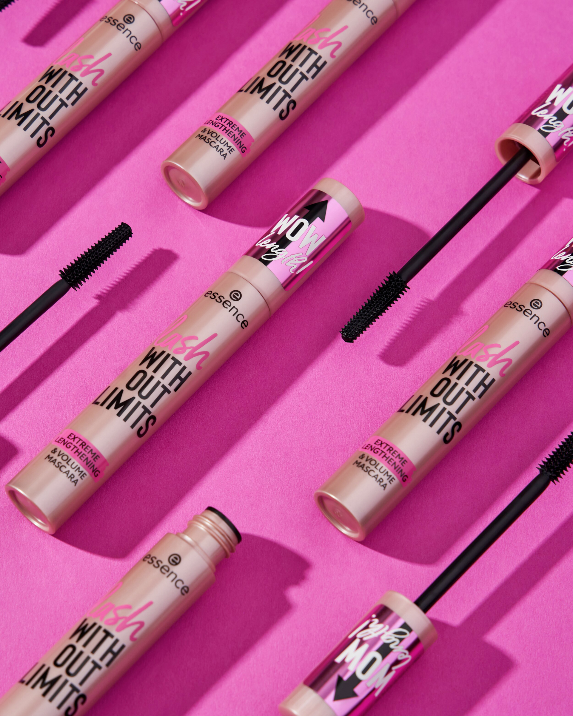 essence Lash Without Limits Tubing Mascara