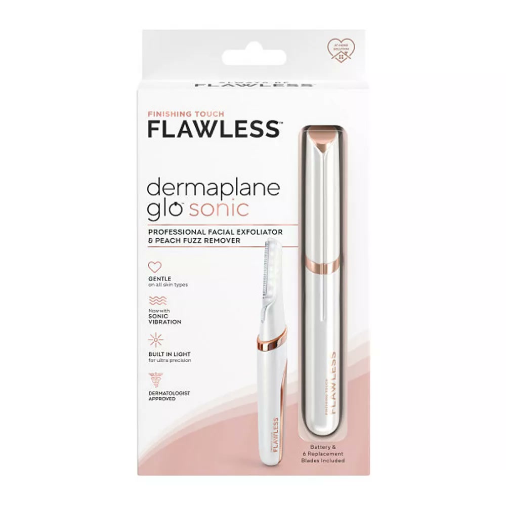 Finishing Touch Flawless Dermaplane Glo