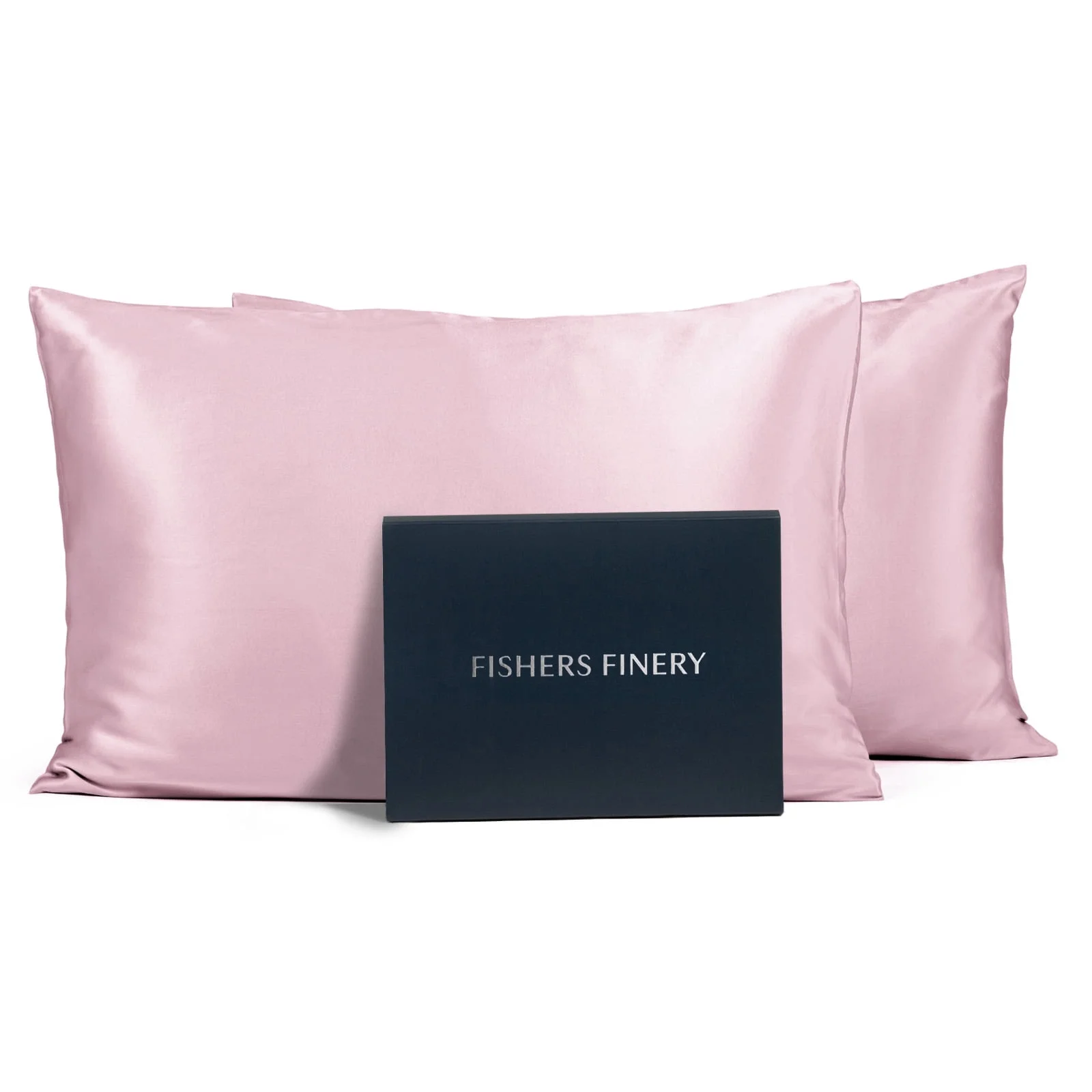 Fishers Finery 25 Momme Mulberry Silk Pillowcase — premium heavyweight silk