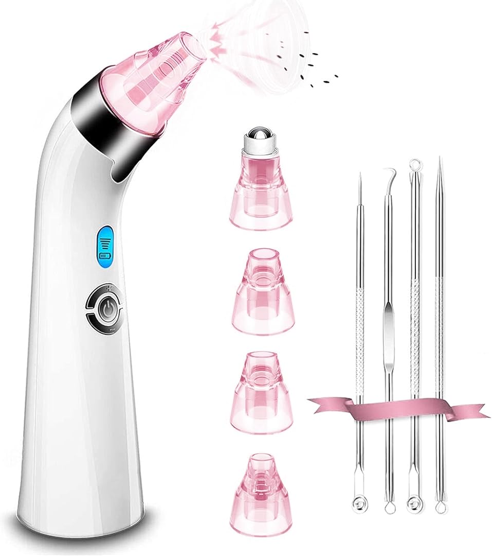 FLYMOOO Blackhead Remover Pore Vacuum