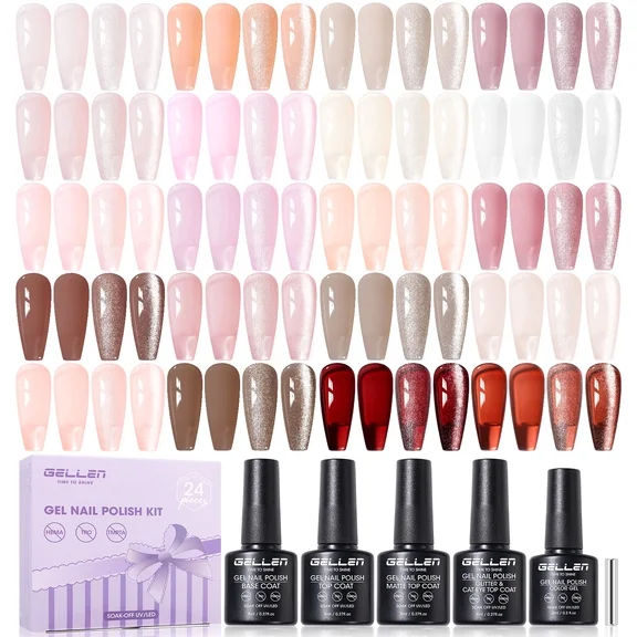 Gellen Gel Nail Polish Kit