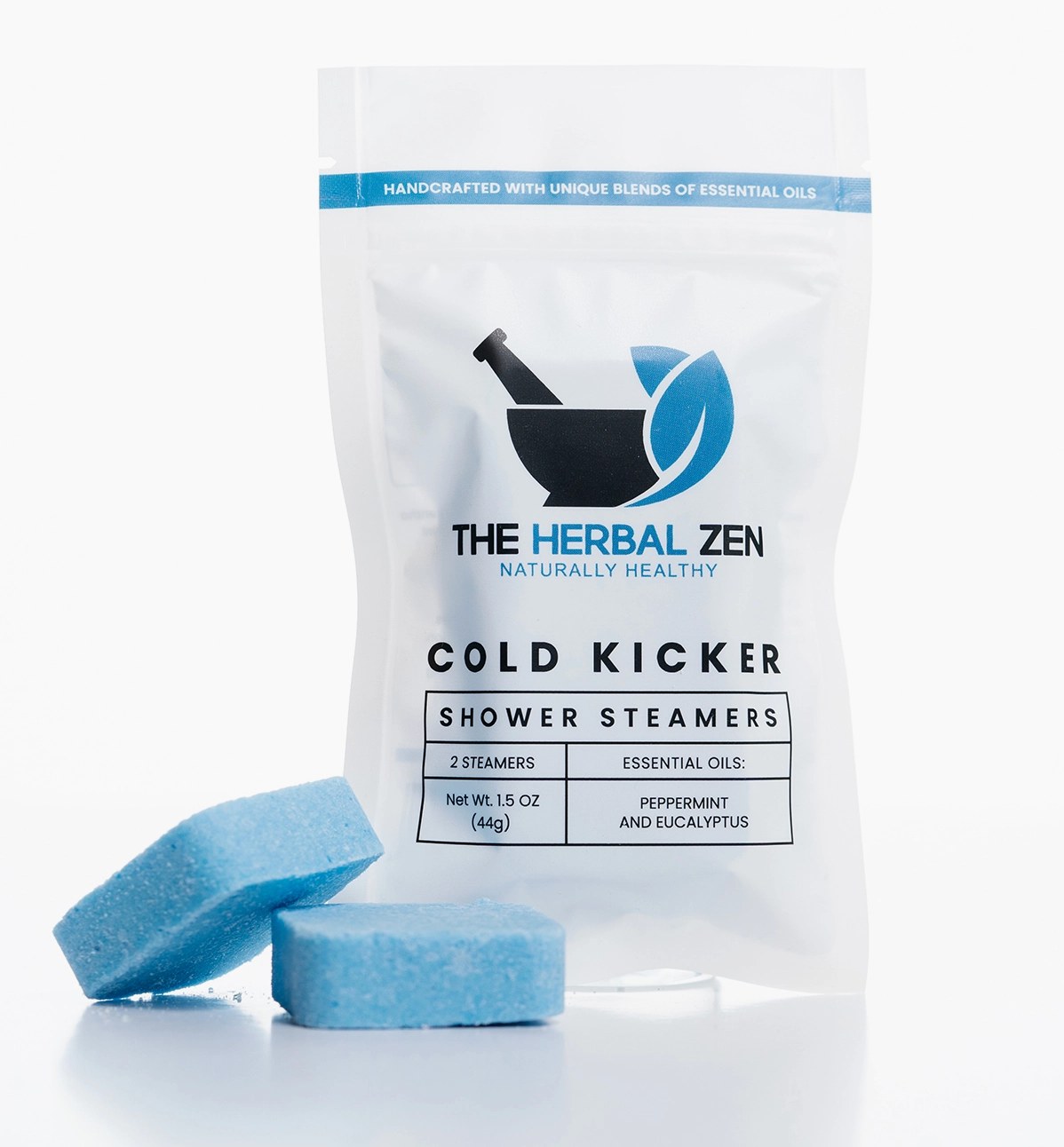 The Herbal Zen Cold Kicker Shower Steamers