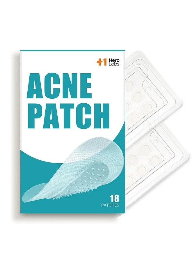 +1HEROLABS Microcrystal Acne Healing Patch