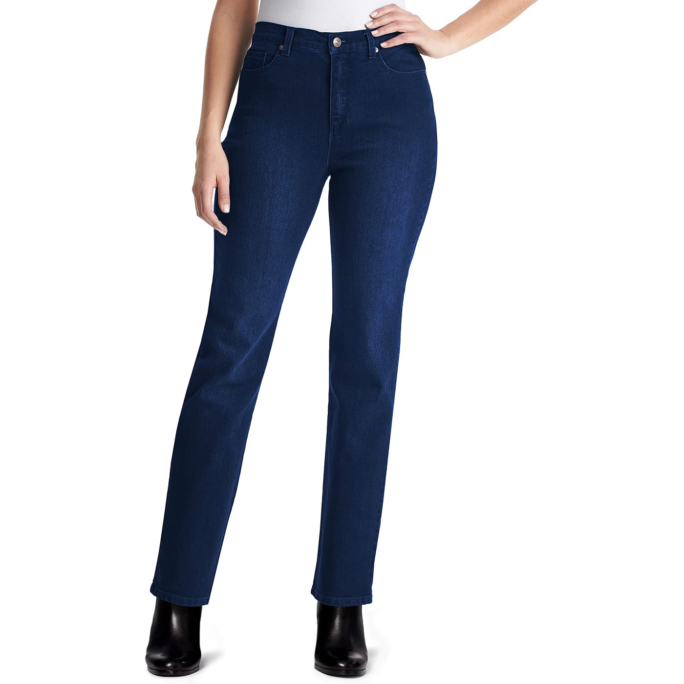 Gloria Vanderbilt Women's Amanda Classic High Rise Tapered Jean