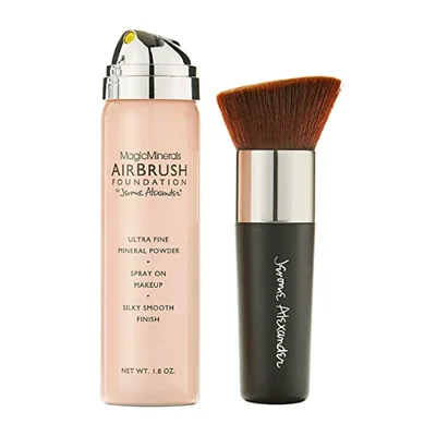 Jerome Alexander MagicMinerals AirBrush Foundation