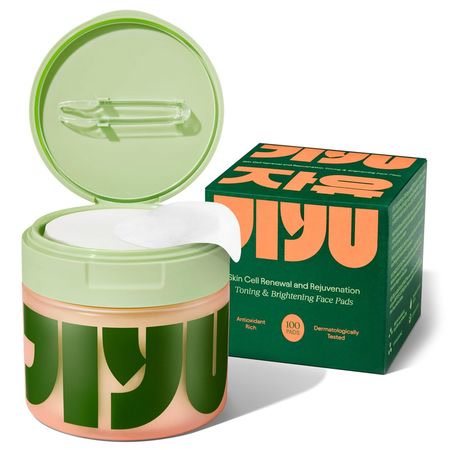 JiYu Snail Mucin Toning Polish Pads — best snail mucin toner pads