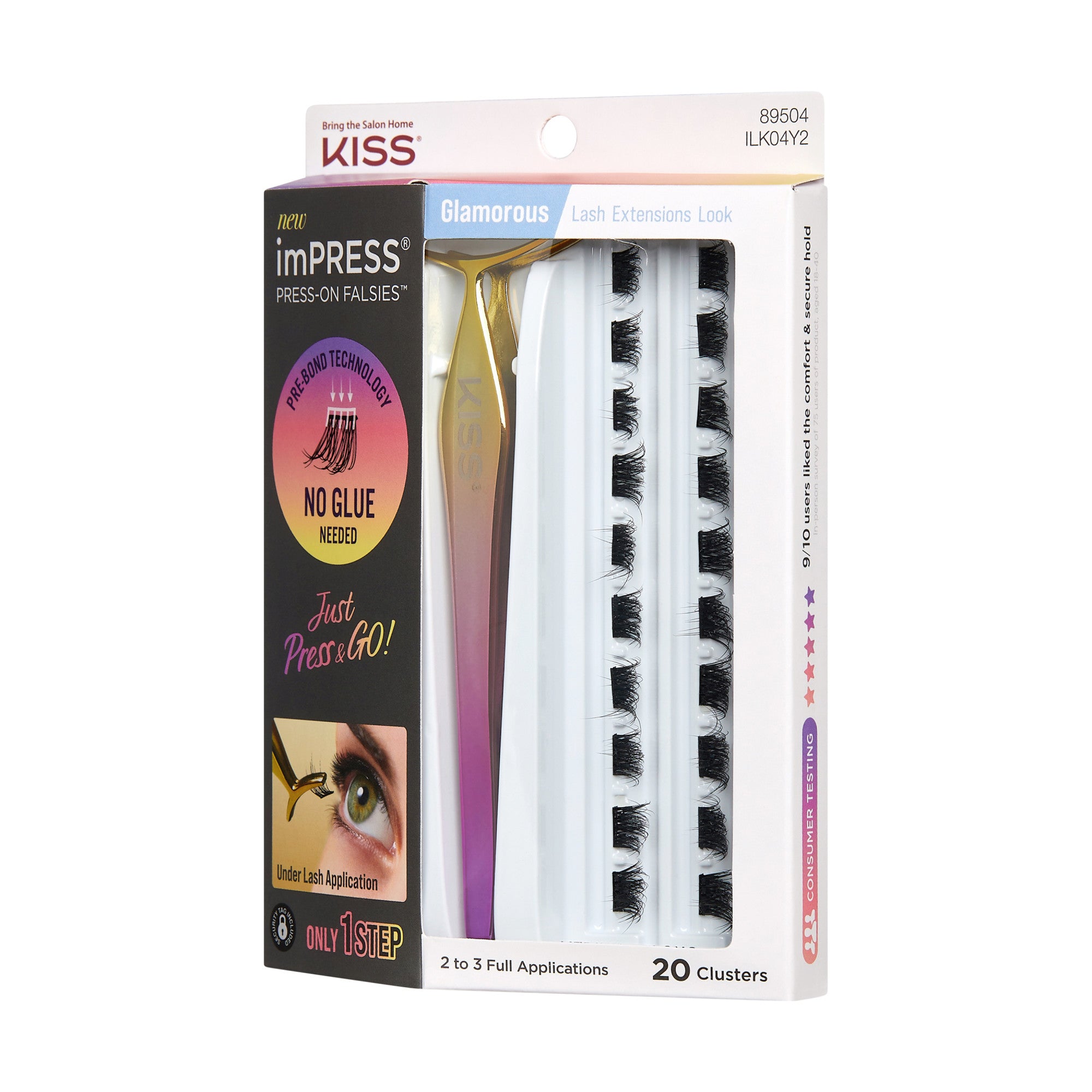 KISS imPRESS Falsies Press-On Lashes