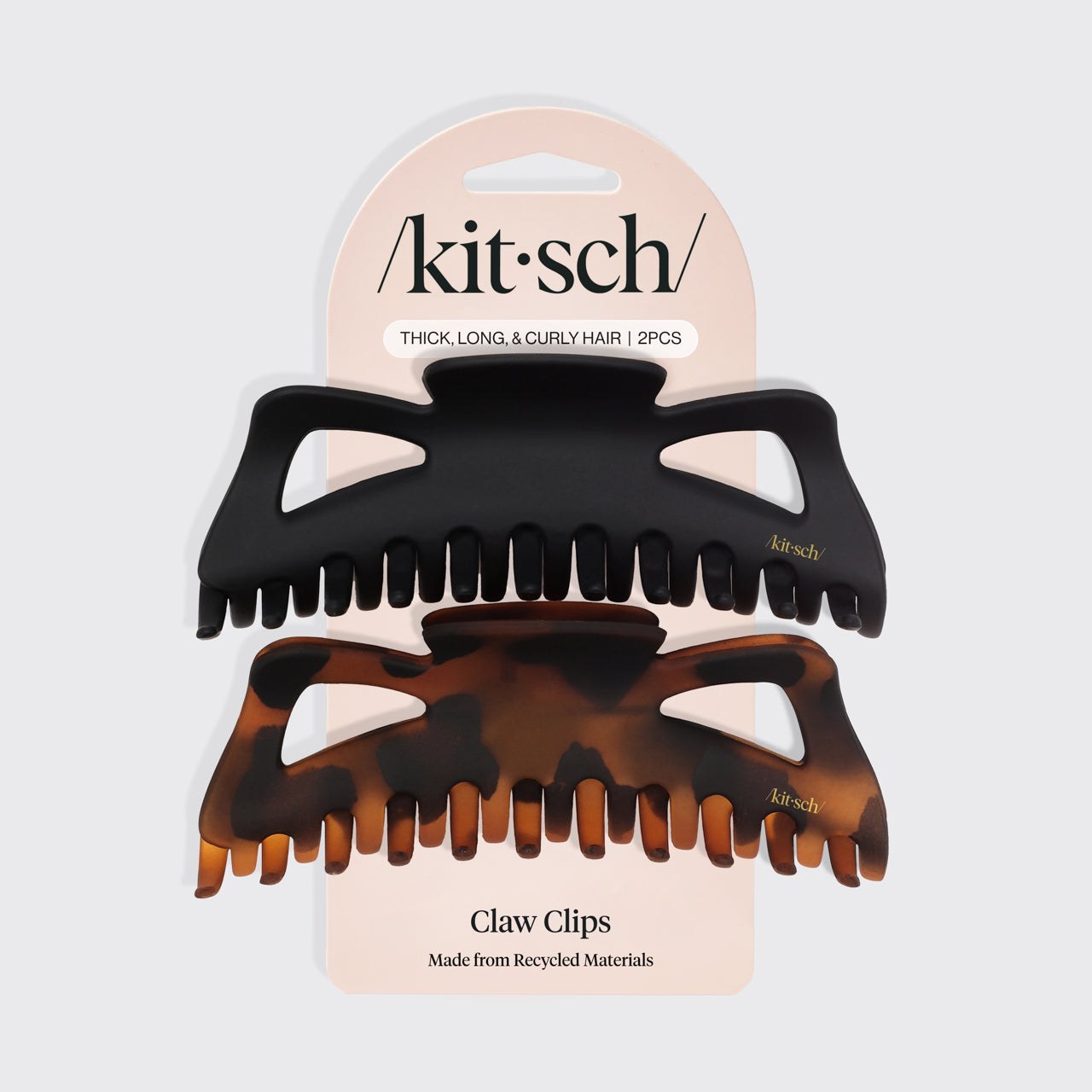 Kitsch Large Hair Claw Clips