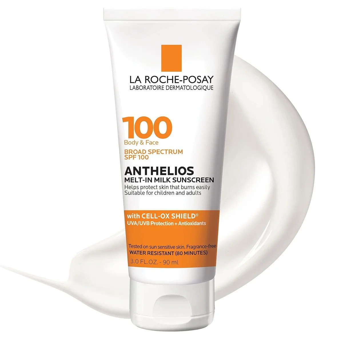 La Roche-Posay Anthelios Melt-in Milk SPF 100 maximum protection