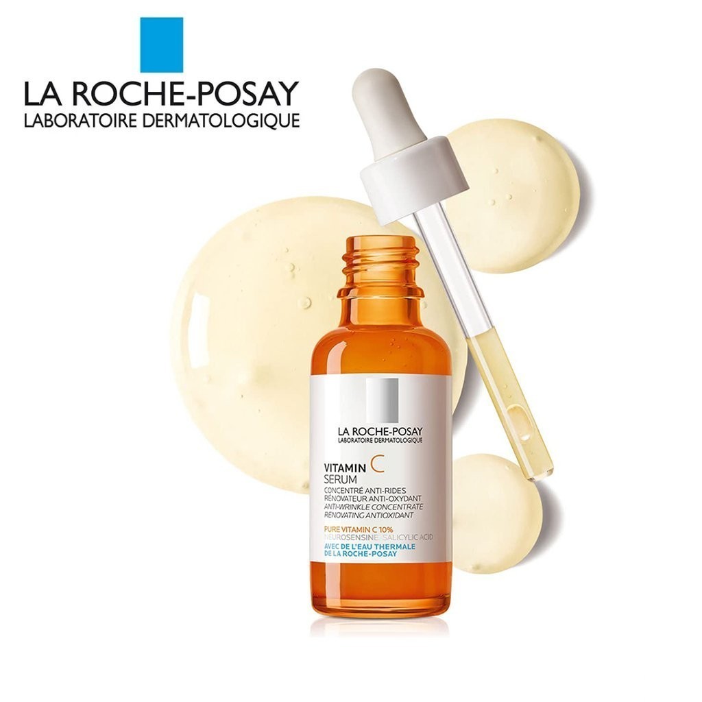 La Roche-Posay Vitamin C Serum dermatologist pick