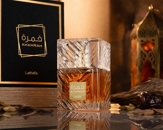 Lattafa Khamrah Eau de Parfum