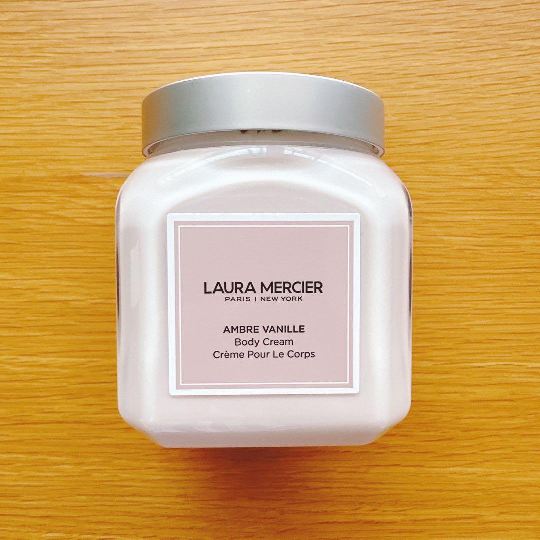 Laura Mercier Ambre Vanille Souffle Body Cream