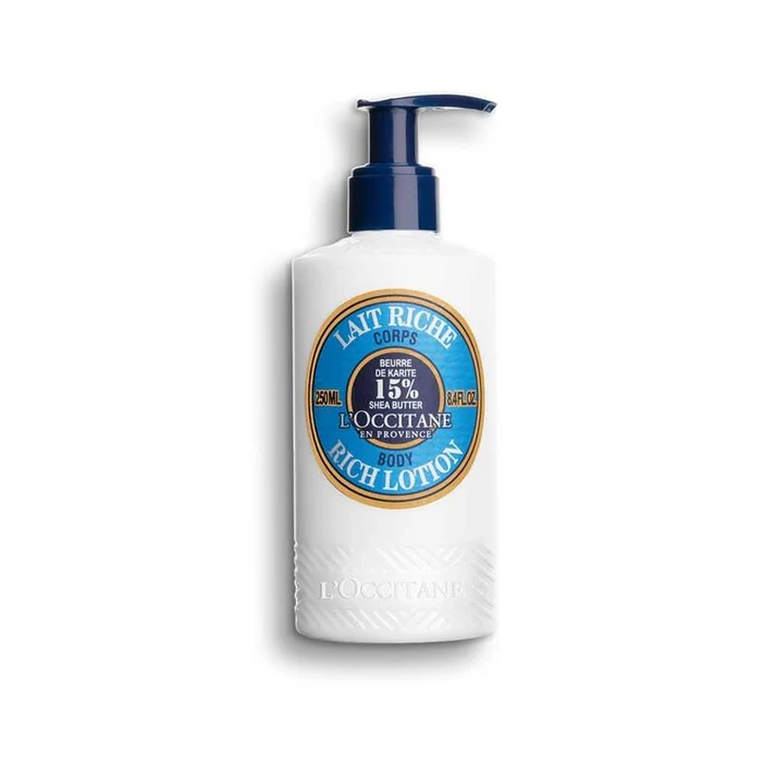 L'Occitane Shea Butter Body Lotion