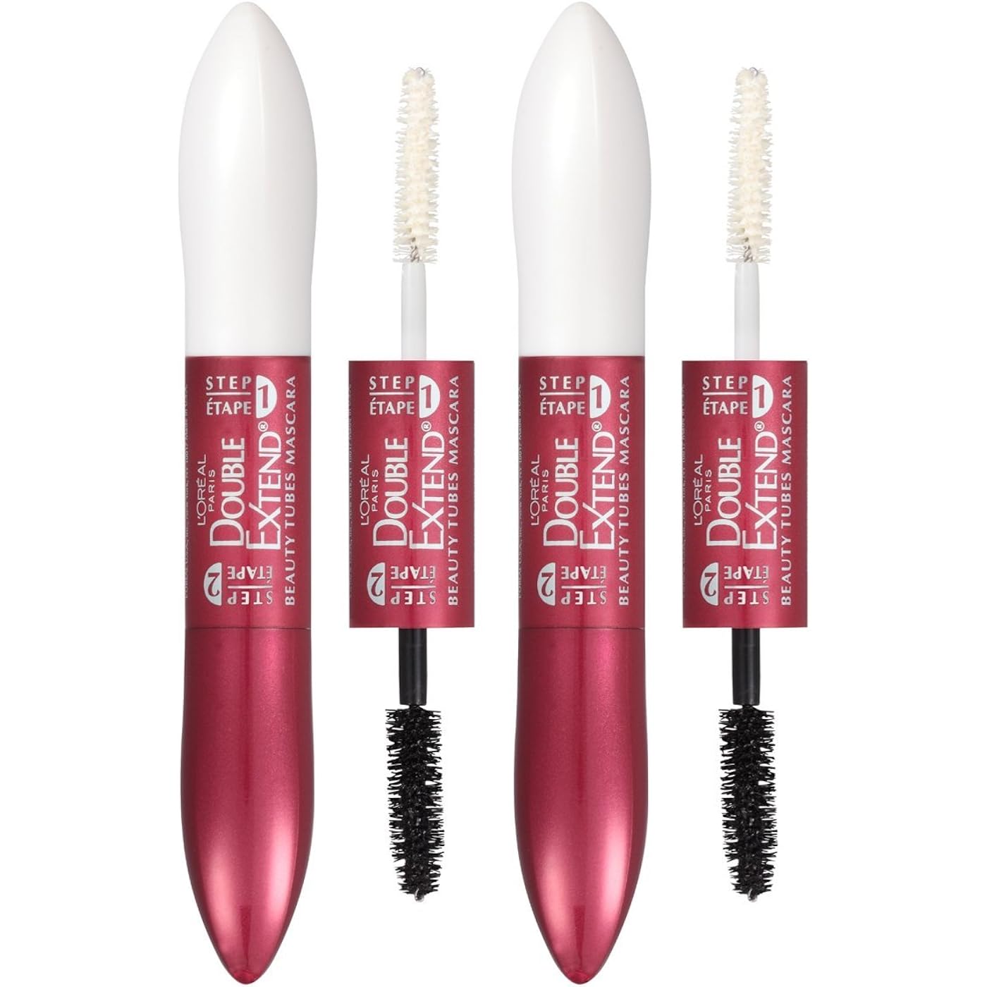L'Oréal Paris Double Extend Beauty Tubes Mascara