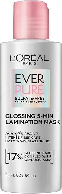 L'Oreal Paris EverPure Glossing Lamination Hair Mask