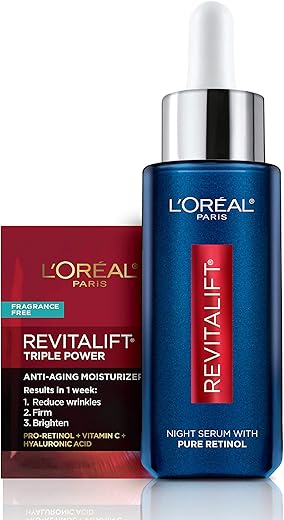L'Oreal Paris Revitalift 0.3% Pure Retinol Night Serum