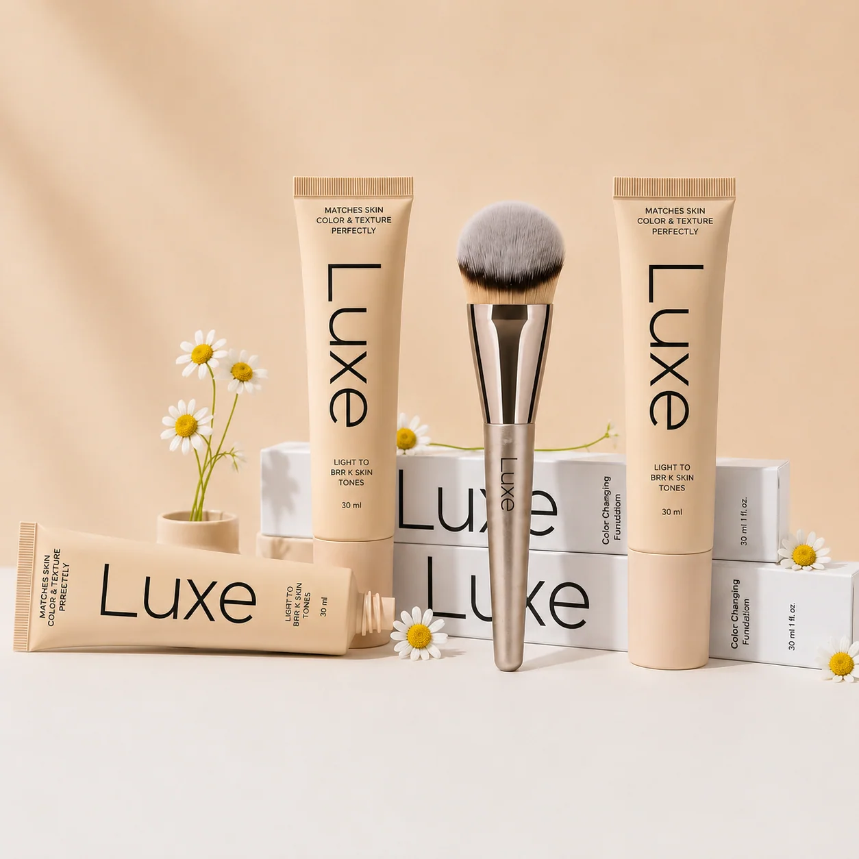 Luxe Color Changing Foundation