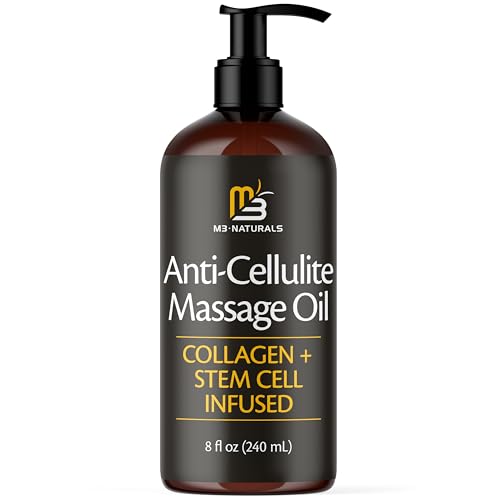 M3 Anti-Cellulite Massage Oil