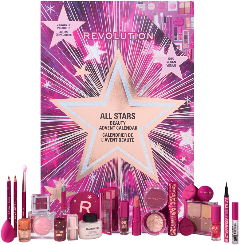 Makeup Revolution 24-Day Advent Beauty Calendar 2026