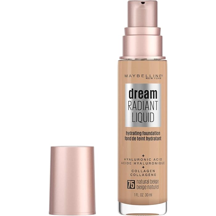 Maybelline Dream Radiant Liquid Foundation