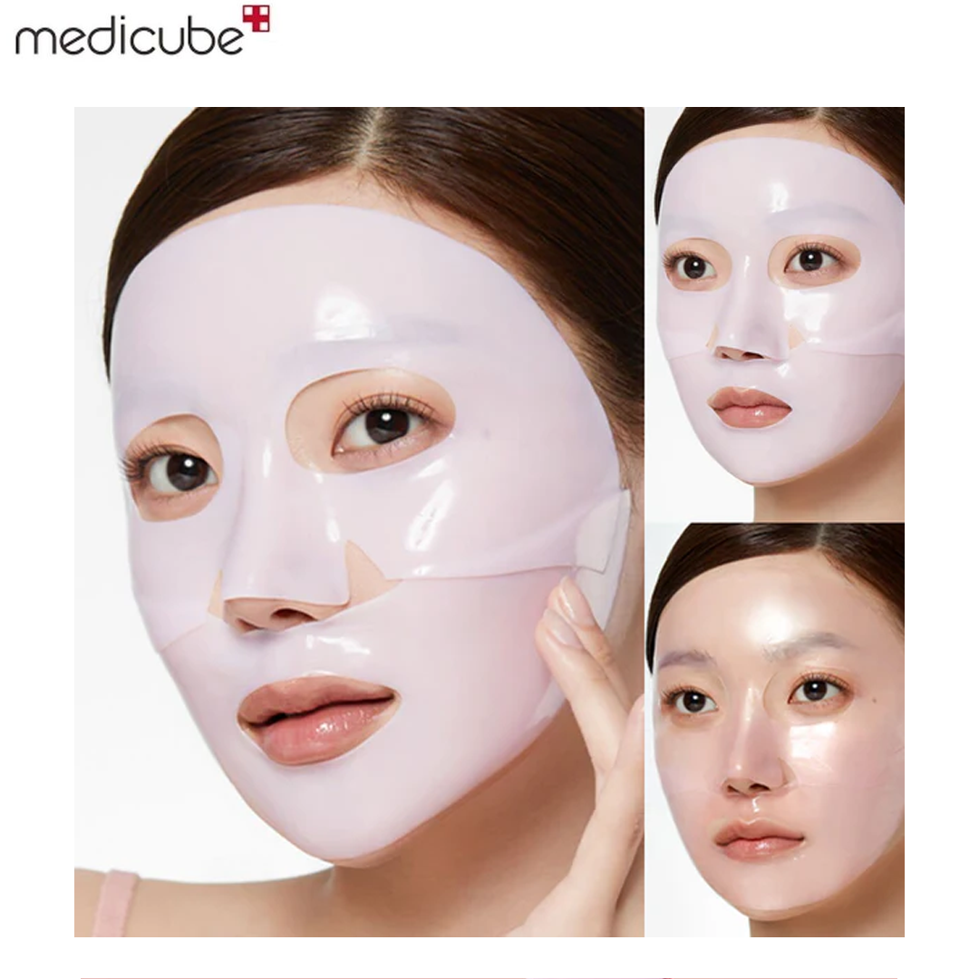 Medicube PDRN Pink Peptide Jelly Gel Mask
