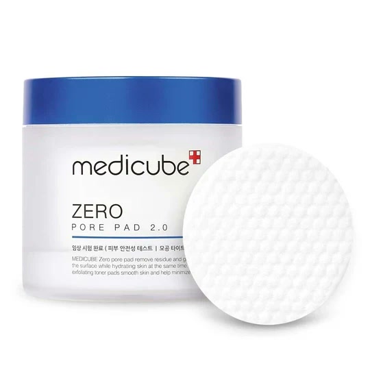 Medicube Zero Pore Pads 2.0 — best luxury toner pads on Amazon 2026