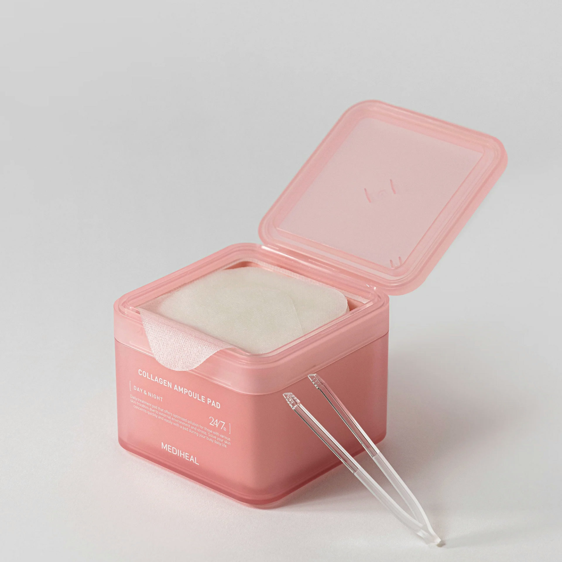 Mediheal Collagen Ampoule Pad — lazy-girl toner pad pick
