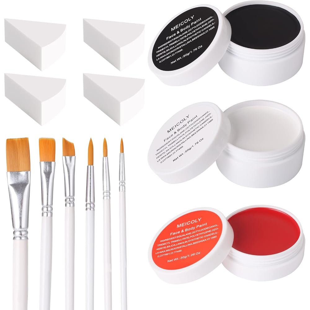MEICOLY Clown Makeup Kit