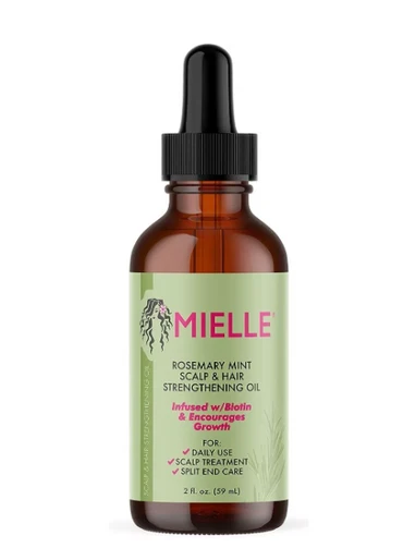 Mielle Organics Rosemary Mint Scalp and Hair Strengthening Oil