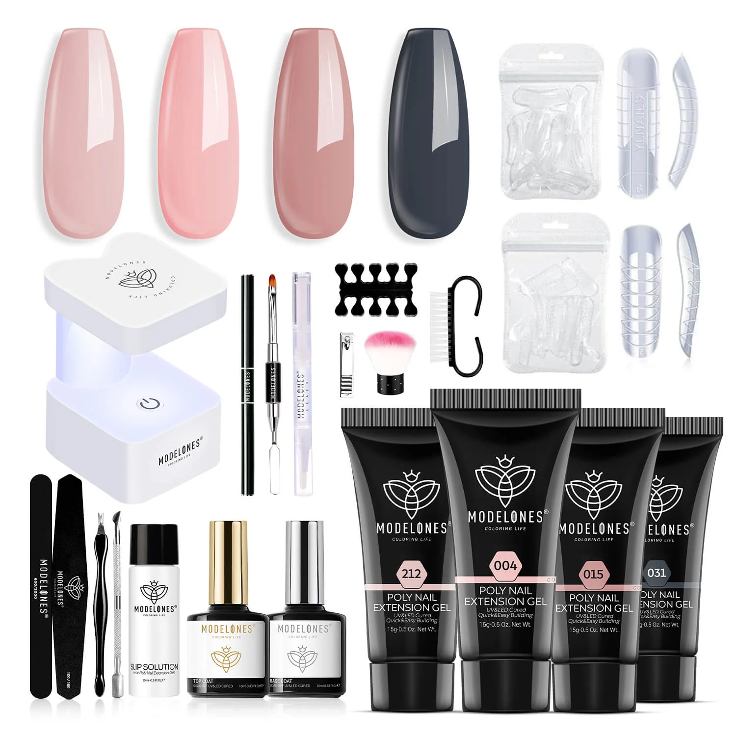 Modelones Gel Nail Kit