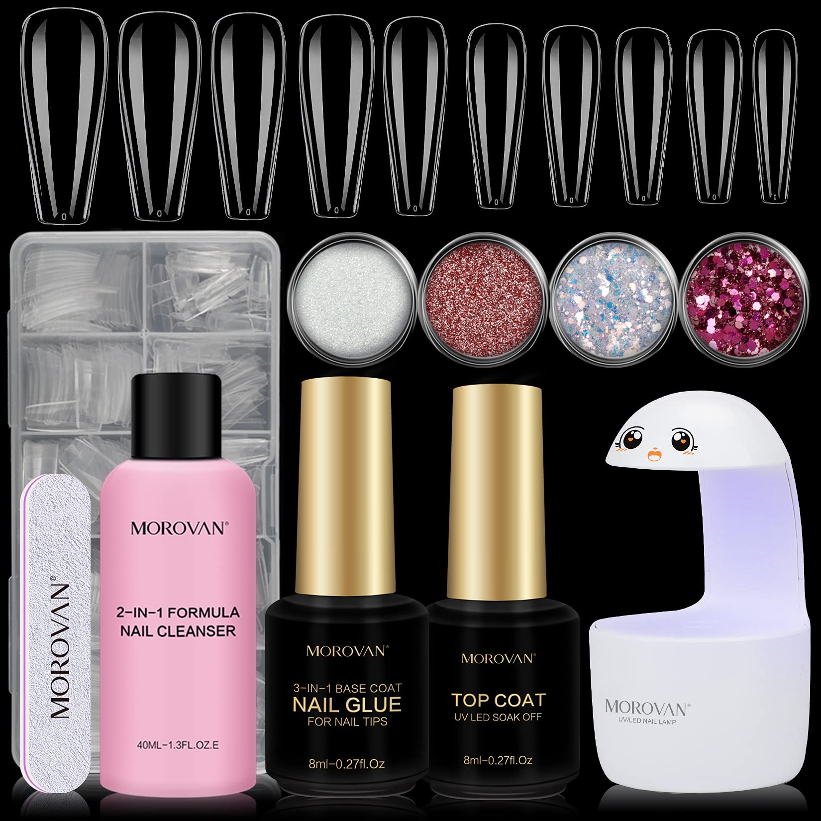 Morovan Gel Nail Kit