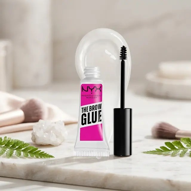NYX The Brow Glue viral laminated brow hold