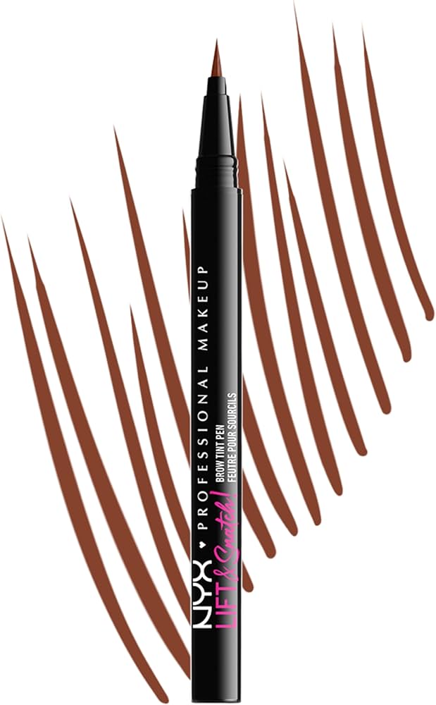 NYX Lift and Snatch Brow Tint Pen for hair-like strokes