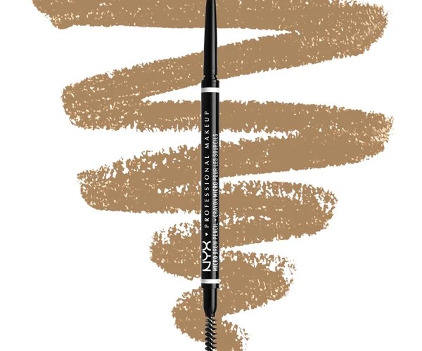 NYX Micro Brow Pencil for precision hair-like strokes