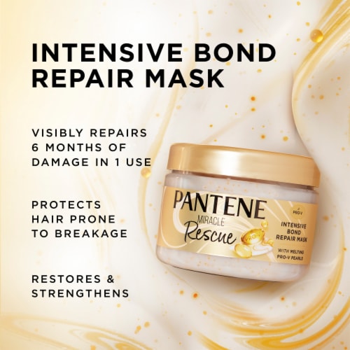 Pantene Miracle Rescue Intensive Bond Repair Hair Mask