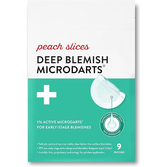 Peach Slices Deep Blemish Microdarts
