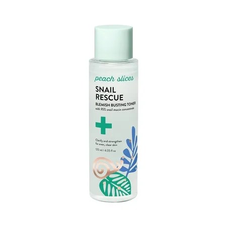 Peach Slices Snail Rescue Blemish Busting Toner