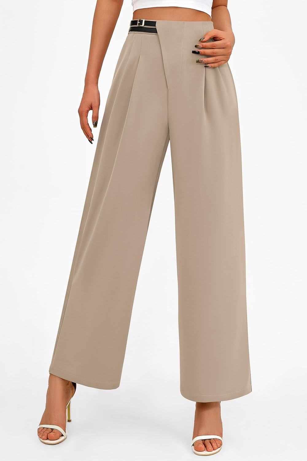 PRETTYGARDEN Women's Wide Leg Dress Pants 2026