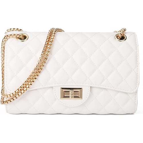 Gladdon Quilted Crossbody Purse