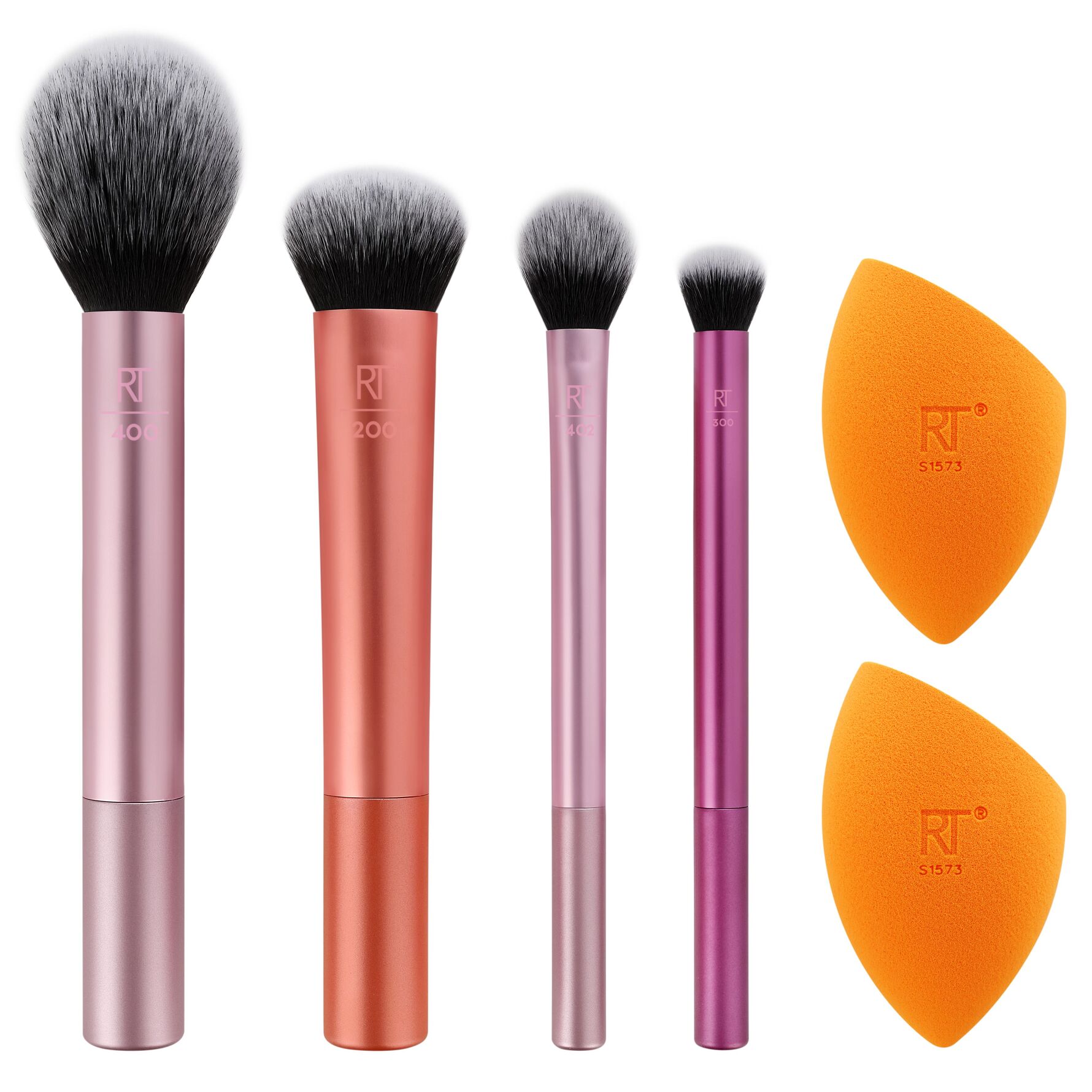 Real Techniques Everyday Essentials Brush Set